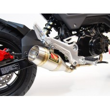 Competition Werkes GP Full System Exhaust for the Honda Grom (2017+) Competition Werkes GP Full System Exhaust for the Honda Grom (2017+)